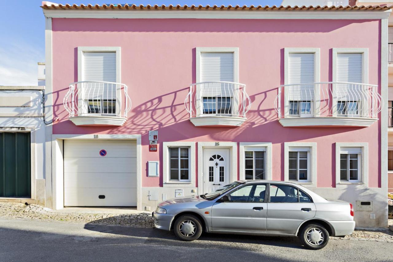 Villa Pink House à District de District de Faro Extérieur photo