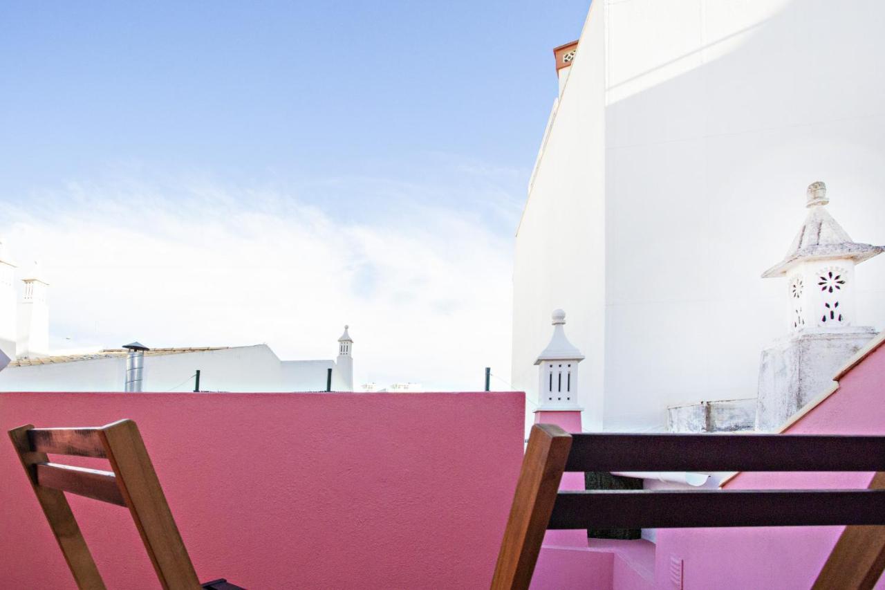 Villa Pink House à District de District de Faro Extérieur photo